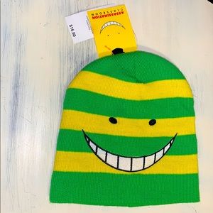 Assassination Classroom beanie (Hot Topic)